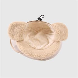 Mũ Trẻ Em Mùa Đông Dày Dặn Cực Ấm Sang Trọng Đông Bắc Chống Gió Mũ Ấm Sang Trọng Nón Xô Bảo Vệ Tai 3-8 tuổi 5