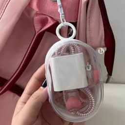Ví mini đựng cốc sạc, tiền và thiết bị điện tử – nhựa PVC chống thấm nước 5
