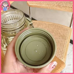 850 / 1000 / 1300ml Bình Nước Dung Tích Lớn Tập Gym Tập Thể Dục Bình Uống Cắm Trại Ngoài Trời Leo Núi Đi Bộ Đường Dài Thể Thao Thời Trang Ấm Siêu Tốc 4