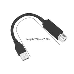 Đèn Led Laser USB Hiệu Ứng Chiếu Sao Bầu Trời Trang Trí Trần Xe Hơi, Trần Nhà...  6
