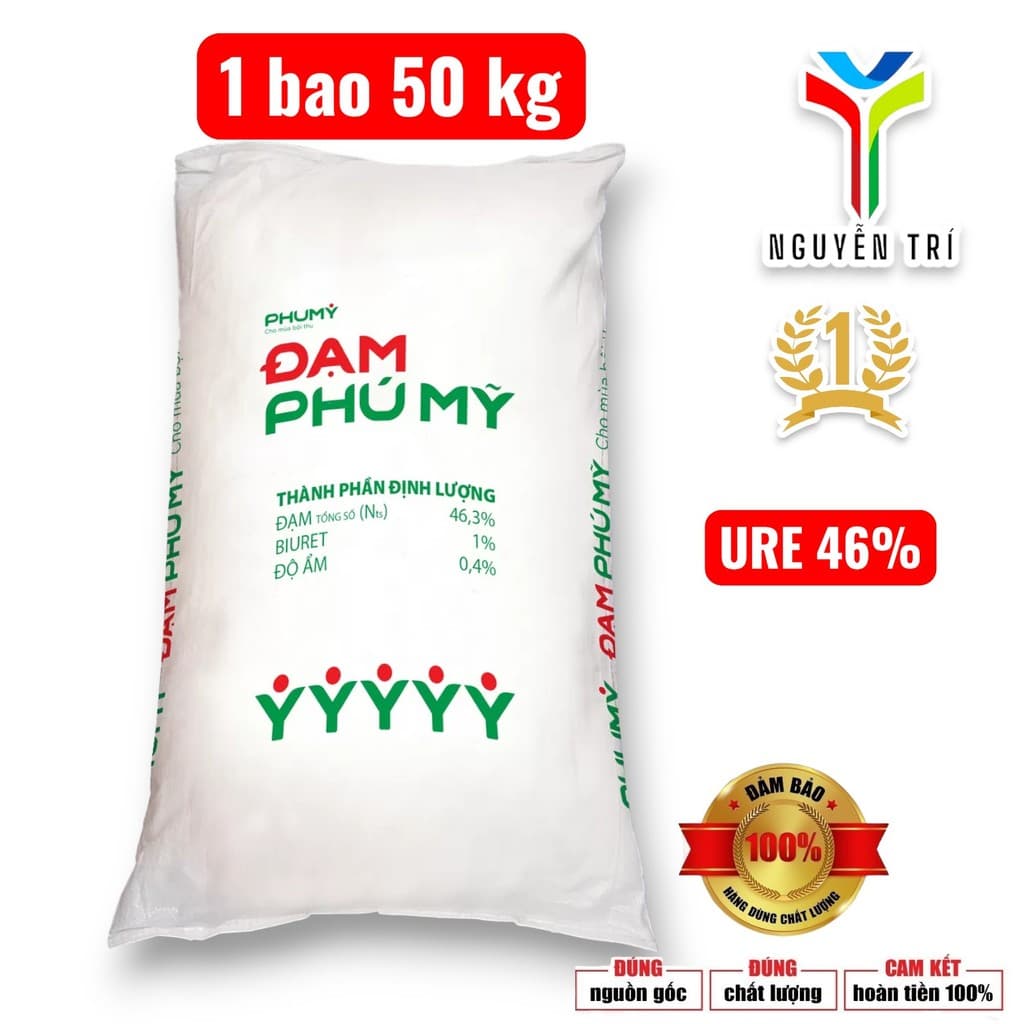Ure Phú Mỹ bao 50kg có hóa đơn VAT