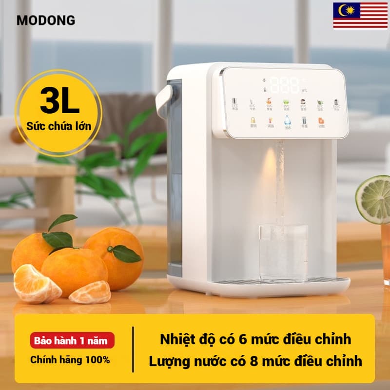 Máy uống nước nóng tức thì Máy uống nước trực tiếp gia đình 3L mới Máy tính để bàn nhỏ uống sạch nước