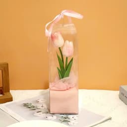 🎁 SET 10 Hộp Mica Đựng Hoa Trong Suốt (KHÔNG HOA) – Quà Tặng Sang Trọng, Decor Tinh Tế 1