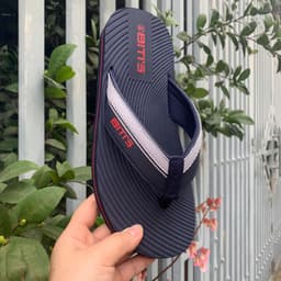 Dép Kẹp Xốp Nam Biti's Xỏ Ngón BXM006200 Siêu Nhẹ Chống Trượt - Caro, DéP Đế Bằng 2