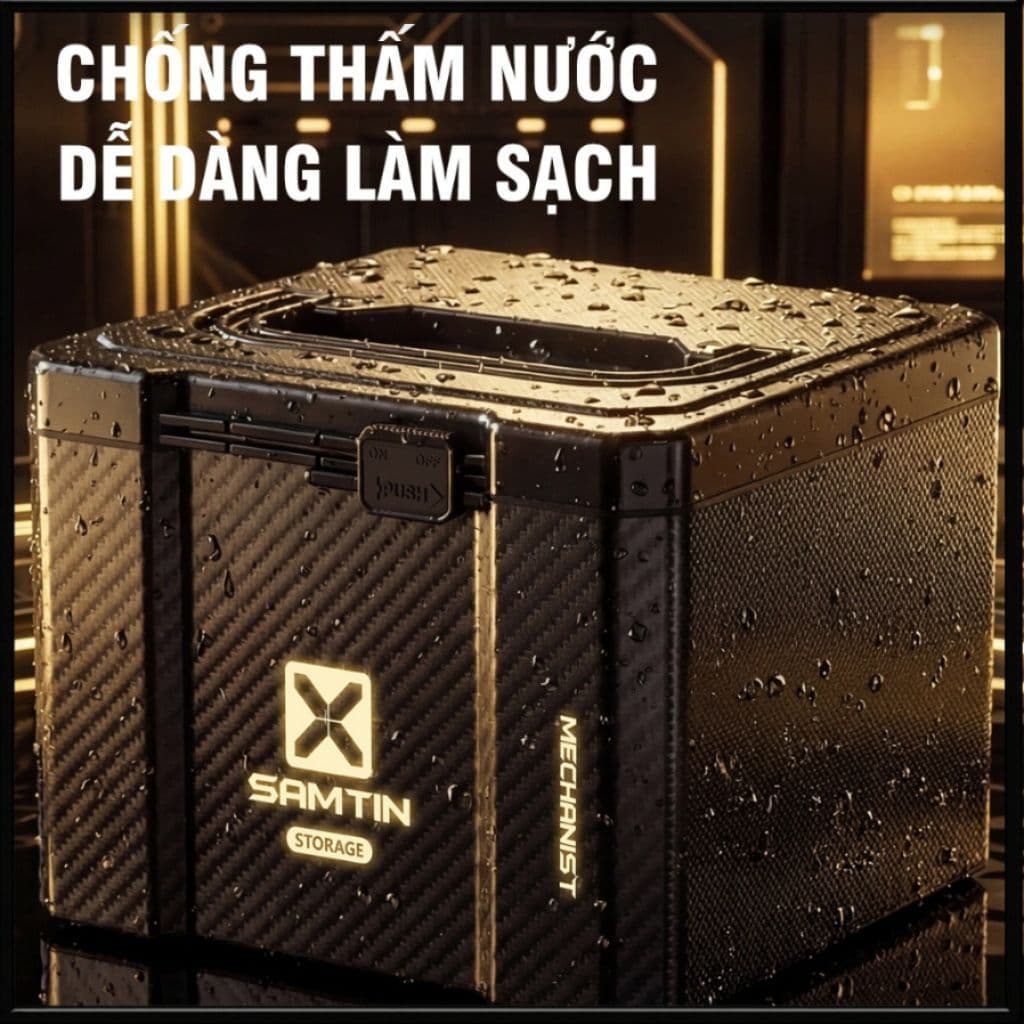 Phụ Kiện Hộp Nhựa Đựng Trong Thùng Câu Xsamtin