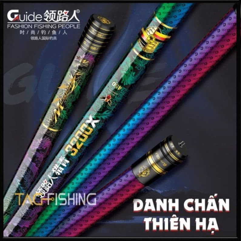 Cần Câu Tay Guide Danh Chấn Thiên Hạ 3200x