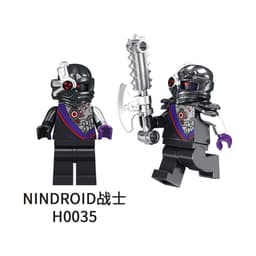 [CÓ SẴN][IN LƯNG]Mô Hình Lắp Ghép Nhân Vật Ninjago Nindroid,Garkle,Rắn,Hồn Ma-Minifigures Ninjago Season 13 2
