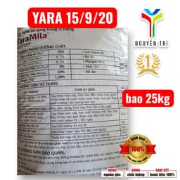YaraMila Winner 15/9/20 nguyên bao 25kg 4