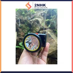 Đèn pin đội đầu thợ lặn-Đèn chịu nước T316, Cam kết sáng 48H, 150W, kèm Dây đeo và Sạc, Sáng xa 300M 7