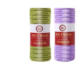 Khăn lau xé tay, khăn cuộn dày thấm dầu, nước, kháng khuẩn, tiện lợi cho bếp, có sẵn. 5