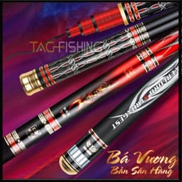 Cần Câu Tay Vua Câu Bá Vương Săn Hàng 1