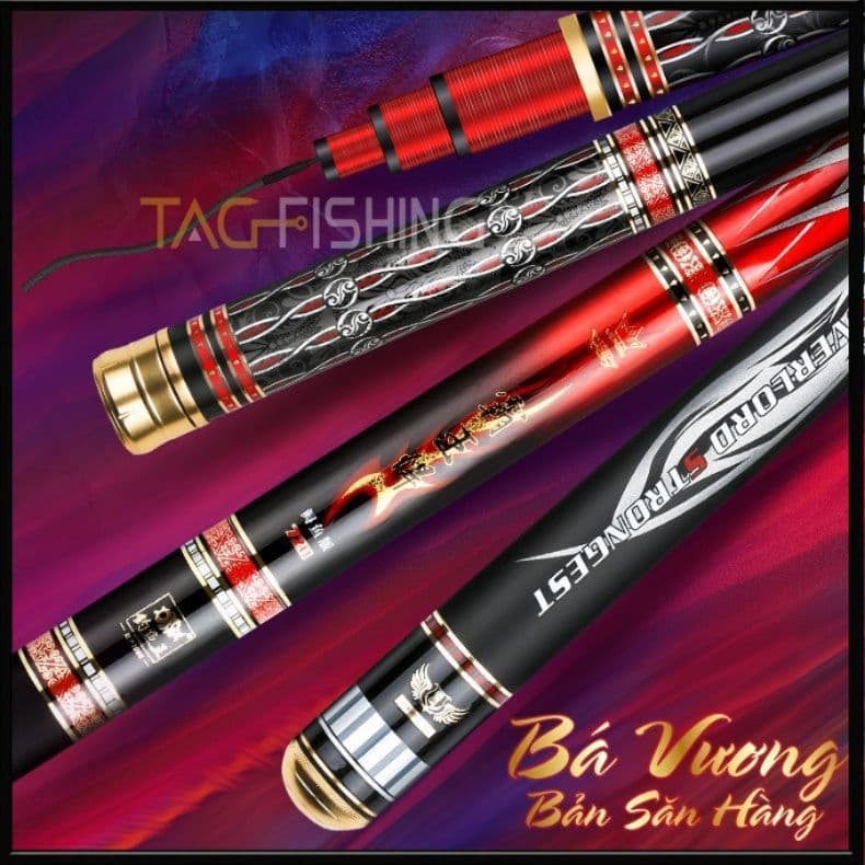 Cần Câu Tay Vua Câu Bá Vương Săn Hàng