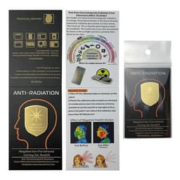 Miếng Dán Ngăn Bức Xạ Điện Từ Hàn Quốc - 24K Gold, Miếng Dán điện thȯại Chống Bức Xạ Có Hại Với Con Người 3