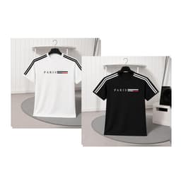 áo thun nam vải dày, Áo Thun Nam PARIS Basic Cotton Co Giãn 4 Chiều Form Chuẩn Hàn Quốc Ao Thun 758 5