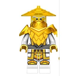 [CÓ SẴN]Mô Hình Nhân Vật Ninjago Lloyd Oni,Wu Giáp Rồng,Wu Garmadon Sư Tổ Spinzitsu 15-Minifigures Ninjago season 15 3