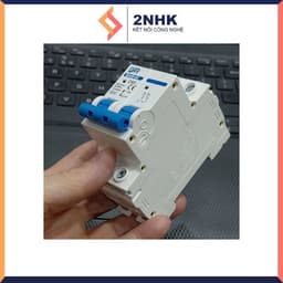 APTOMAT AC 2P LWR 32A 40A 63A ngắt mạch CB tép MCB 2P 220V Bảo vệ quá tải ngắn mạch Dùng cho điện dân dụng 7