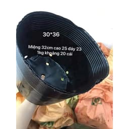 Bầu ươm cây trồng đủ kích thước 4