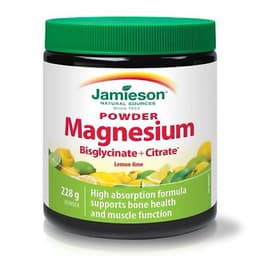 (Bill Canada) Bột Magnesium Bisglycinate Jamieson Canada; Date 2027 1