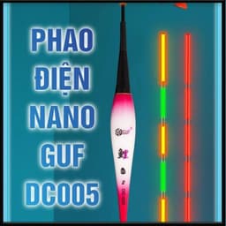 Phao Câu Đêm Nano GUF DC-005 1