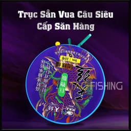 Trục Buộc Sẵn Vua Câu Siêu Cấp Săn Hàng 1