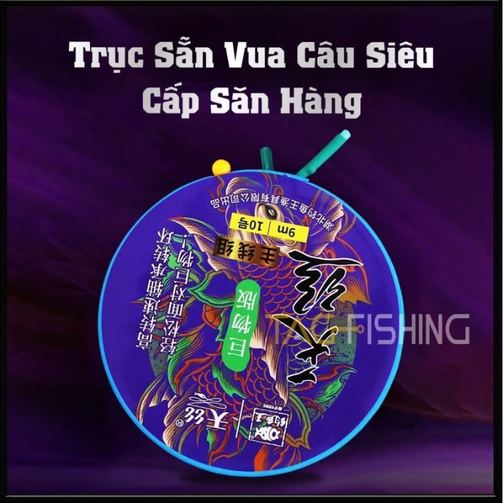 Trục Buộc Sẵn Vua Câu Siêu Cấp Săn Hàng