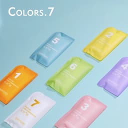 Bộ 7 Áo Mưa Dùng 1 Lần LOTIKA - Chống Nước Tiện Lợi Cho Trẻ Em ,Dễ Dàng Mang Theo Đi Du Lịch, Cắm Trại. 4