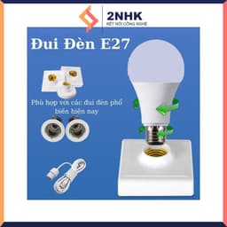 Đèn LED Cảm Ứng Chuyển Động Radar - Tự Động Bật Khi Có Người - Chỉ Hoạt Động Khi Trời Tối 4