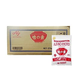 FULL VAT Chính Hãng Thùng 30 Gói Bột Ngọt Ajinomoto Hạt Lớn loại 400g 1