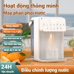 Máy uống nước nóng tức thì Máy uống nước trực tiếp gia đình 3L mới Máy tính để bàn nhỏ uống sạch nước 2