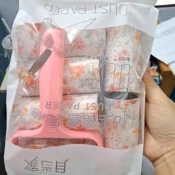Bộ lăn bụi 5 lõi thay thế cho quần áo, lông thú cưng chó mèo - Giải pháp sạch sẽ hiệu quả! 4