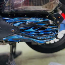 Tem Dán lốc Máy Tem Dán lốc nồi Xe Vario 125/150 Đời 2018 2025 1