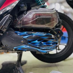 Tem Dán lốc Máy Tem Dán lốc nồi Xe Vario 125/150 Đời 2018 2025 6