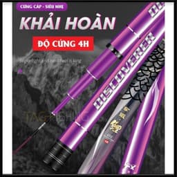 Cần Câu Tay Gama FX Khải Hoàn 4H 1