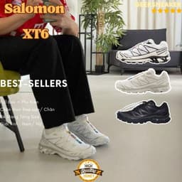 [Deluxe] Giày Salomon XT-6 - Chạy bộ, leo núi, dã ngoại 2