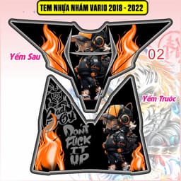 Tem Dán Nhựa Nhám Vario 125-150 2018 - 2022  nhiều mẫu 3