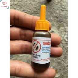 [10 LỌ] Thuôc Diệt Kiến Gián Sinh Học Hàng Việt Nam Chất Lượng Cao Lọ 10ml, An Toàn Tuyệt Đối 5