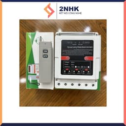 BỘ CÔNG TẮC ĐIỀU KHIÊN TỪ XA 3KM 380V 10KW, điều khiển máy bơm nước từ xa 3000m 2
