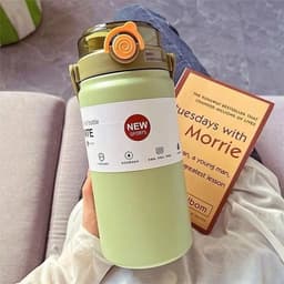 [ HOT TẶNG TÚI GIỮ NHIỆT ]Bình giữ nhiệt Boss dung tích 1000ml inox 316 thiết kế đơn giản, màu sắc nhẹ nhàng có quai 9