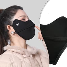 Khẩu trang vải chống nắng, bảo vệ da khỏi tia UV -(giadungtranlinh) 1