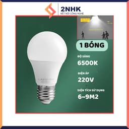 Đèn LED Cảm Ứng Chuyển Động Radar - Tự Động Bật Khi Có Người - Chỉ Hoạt Động Khi Trời Tối 7