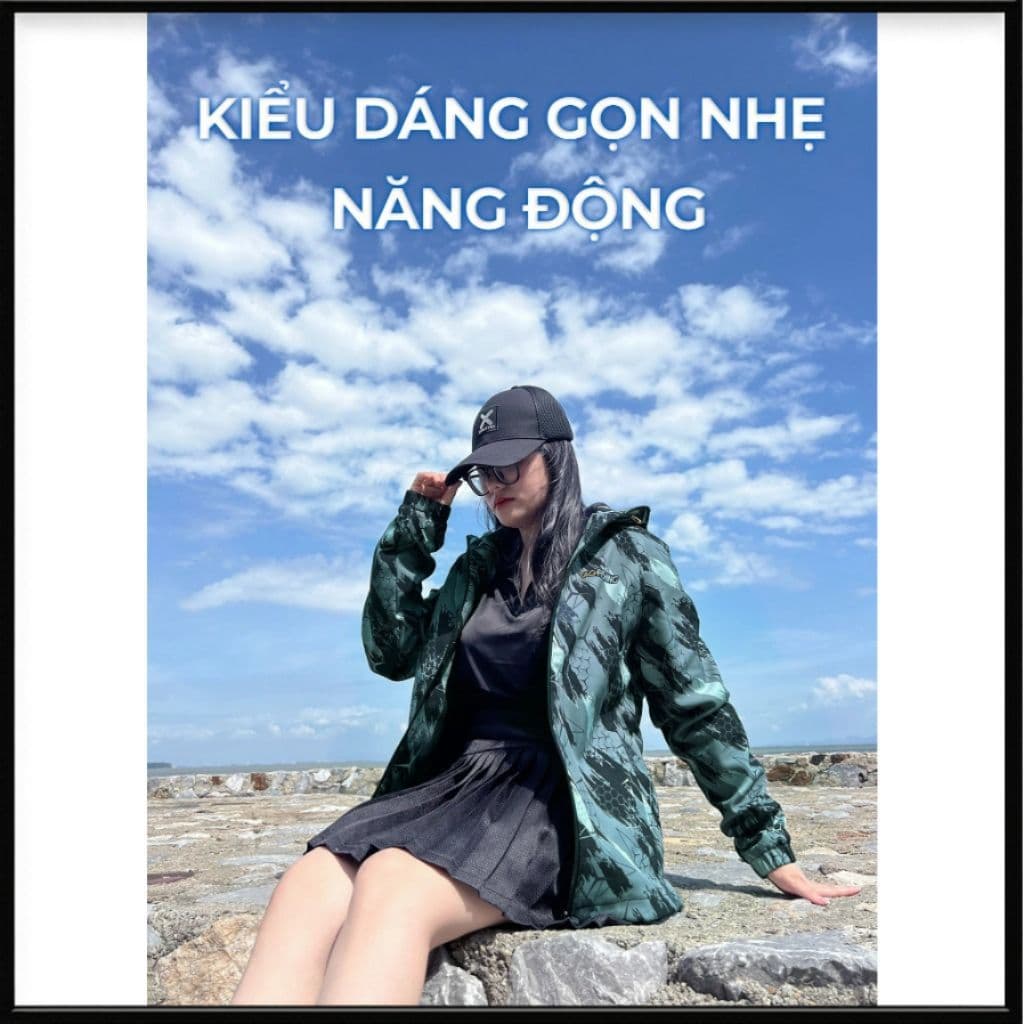 Áo Khoác Mùa Đông Cao Cấp Tag Fishing
