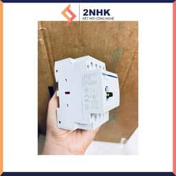 Khởi động từ 2NO/2NC 63A BOMGI và Bộ chuyển nguồn tự động luân phiên 15 ngày/ tháng Timer tháng NKG5 6
