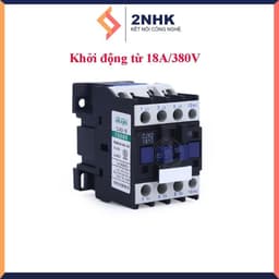 Khởi Động Từ 18A và 32A 380V 3 pha 8
