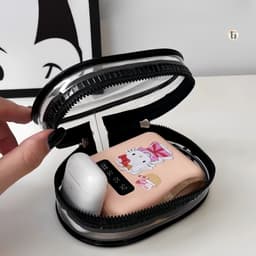 Ví mini đựng cốc sạc, tiền và thiết bị điện tử – nhựa PVC chống thấm nước 7