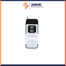 Bộ công tắc điều khiển từ xa công suất lớn 40A và 63A 220V 1km không cần khởi động từ 6