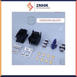 Khởi Động Từ Contactor AC công suất 18A và 32A 220V 4