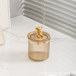 Hộp Đựng Tăm Bông Hộp Bảo Quản Mỹ Phẩm Cotton Hộp Bảo Quản Hộ Gia Đình Cao Cấp Decor ducanh 8