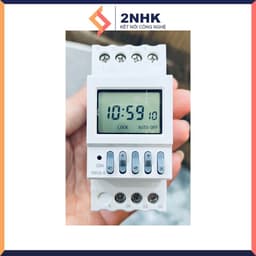 BỘ CẦU DAO ĐẢO CHIỀU TỰ ĐỘNG ATS 100A 1P LWR không gây mất điện khi chuyển nguồn 9