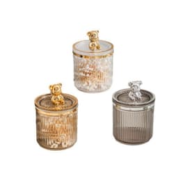 Hộp Đựng Tăm Bông Hộp Bảo Quản Mỹ Phẩm Cotton Hộp Bảo Quản Hộ Gia Đình Cao Cấp Decor ducanh 5