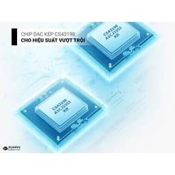 (Bh06tháng) Thiết bị giải mã DAC/AMP/Soundcard Gaming EPZ TP35 Pro, Đầu ra: 3.5mm và 4.4mm, kích âm thanh 8